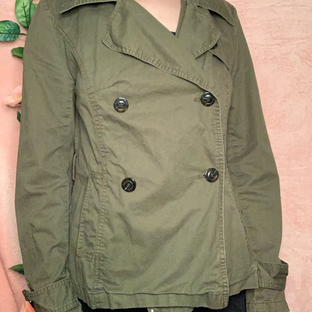 Olive Green Coat